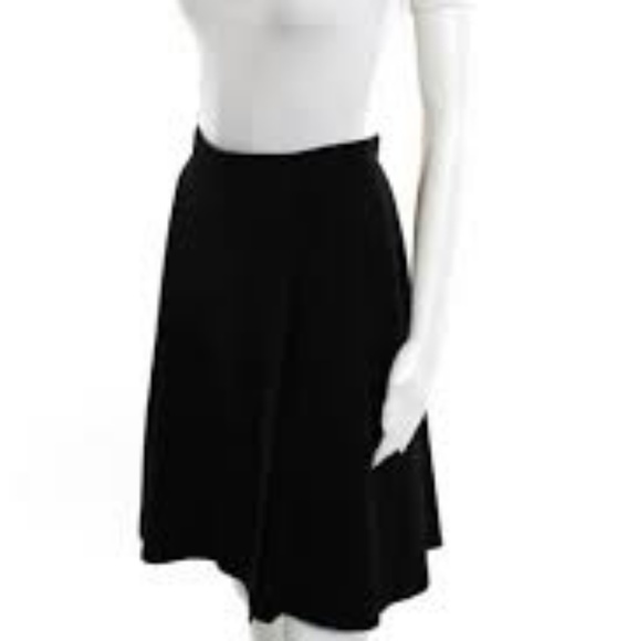 Giorgio Armani virgin wool draped skirt sz 8 *N - Picture 2 of 10